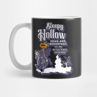 Sleepy Hollow Retro Vintage Headless Horseman Halloween Mug